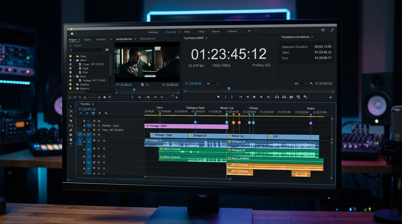 Video & Audio Timestamp Math